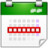 Actions view calendar week
